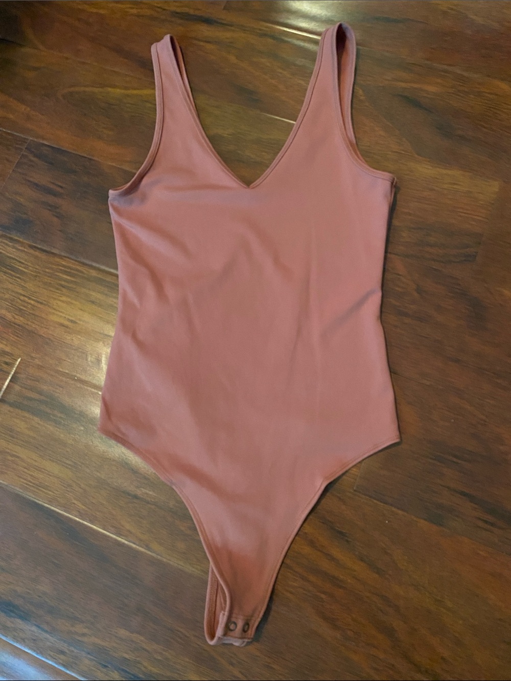 Abercrombie & Fitch Terra Cotta Bodysuit